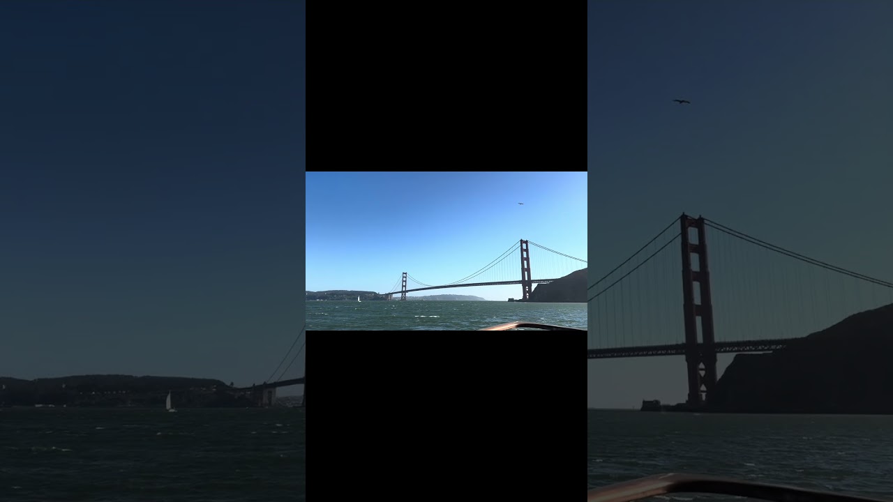 San Francisco Bay and Golden Gate Bridge