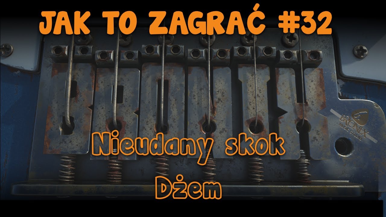 Nieudany skok - Dżem - jak to zagrać ? Intro