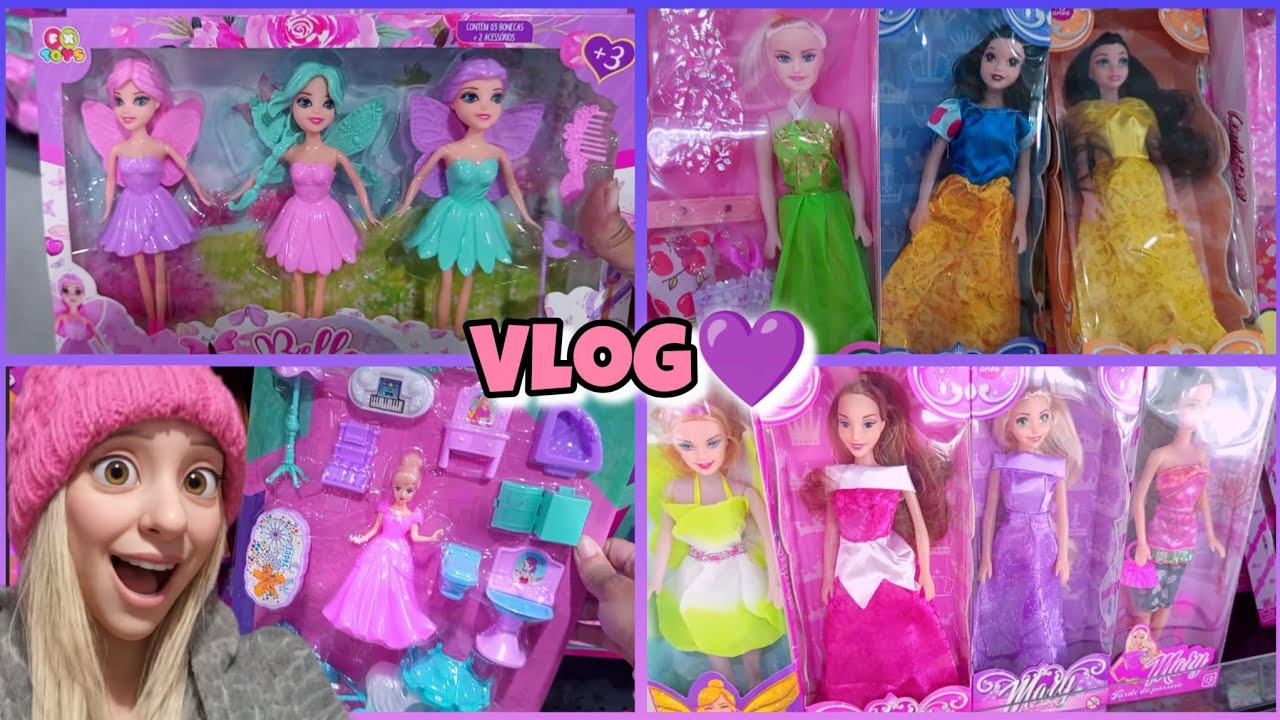 LOJA DE BRINQUEDOS -HIPER DIFERENTE 🦄
