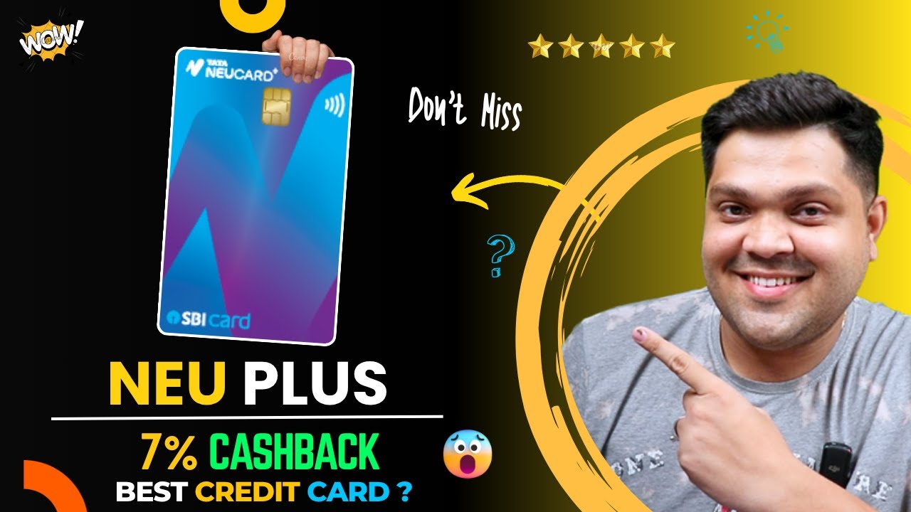 TATA Neu Plus HDFC bank Credit Card Full Details 🔥 | Benefits | Eligibility | Fees