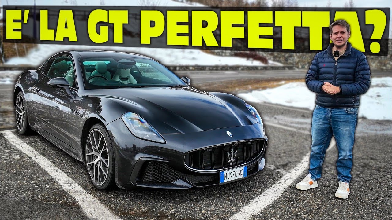 VA FORTE ma.. EMOZIONA ANCORA? | Maserati Granturismo Trofeo 550CV