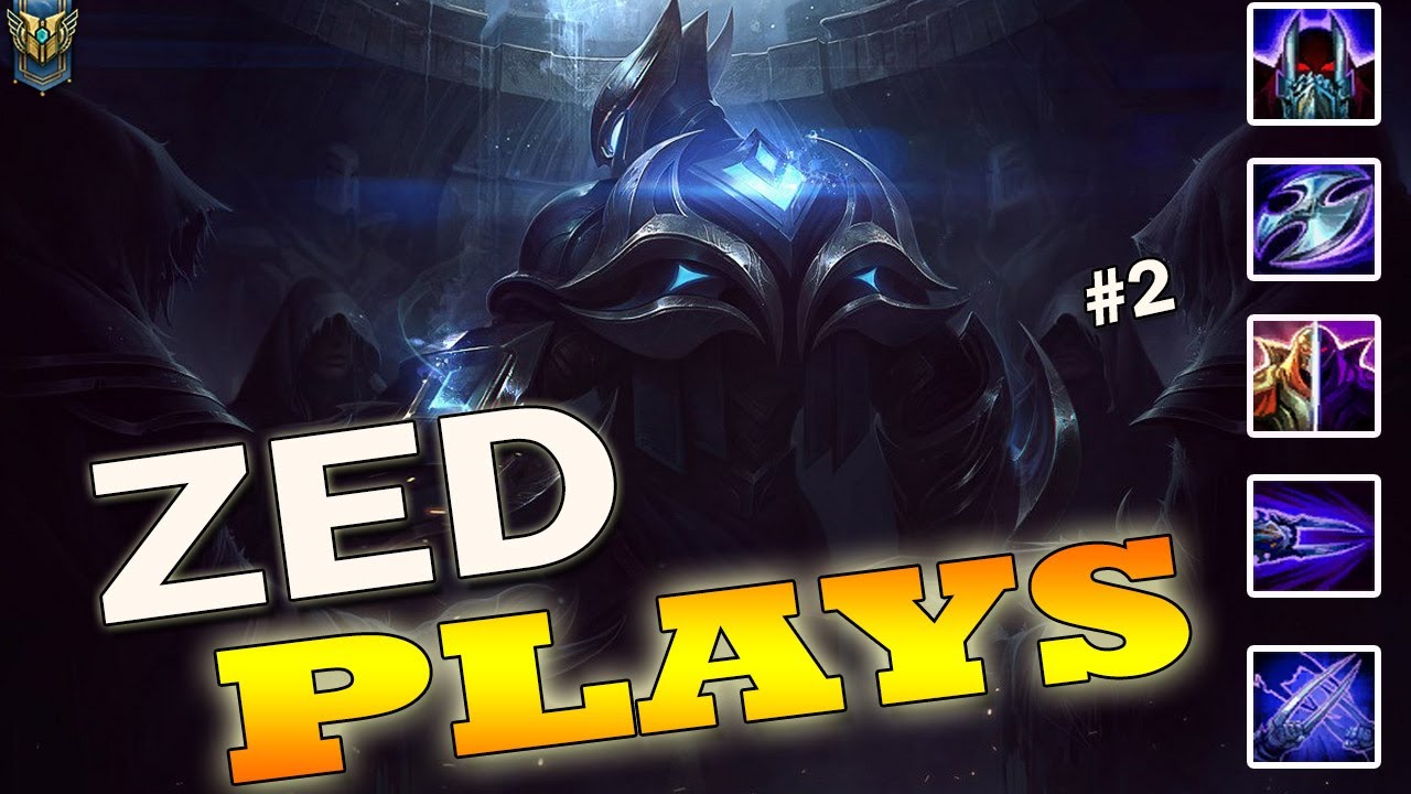 Las MEJORES Jugadas con ZED #2 | ZED Montage - Best ZED Plays | League of Legends 2020