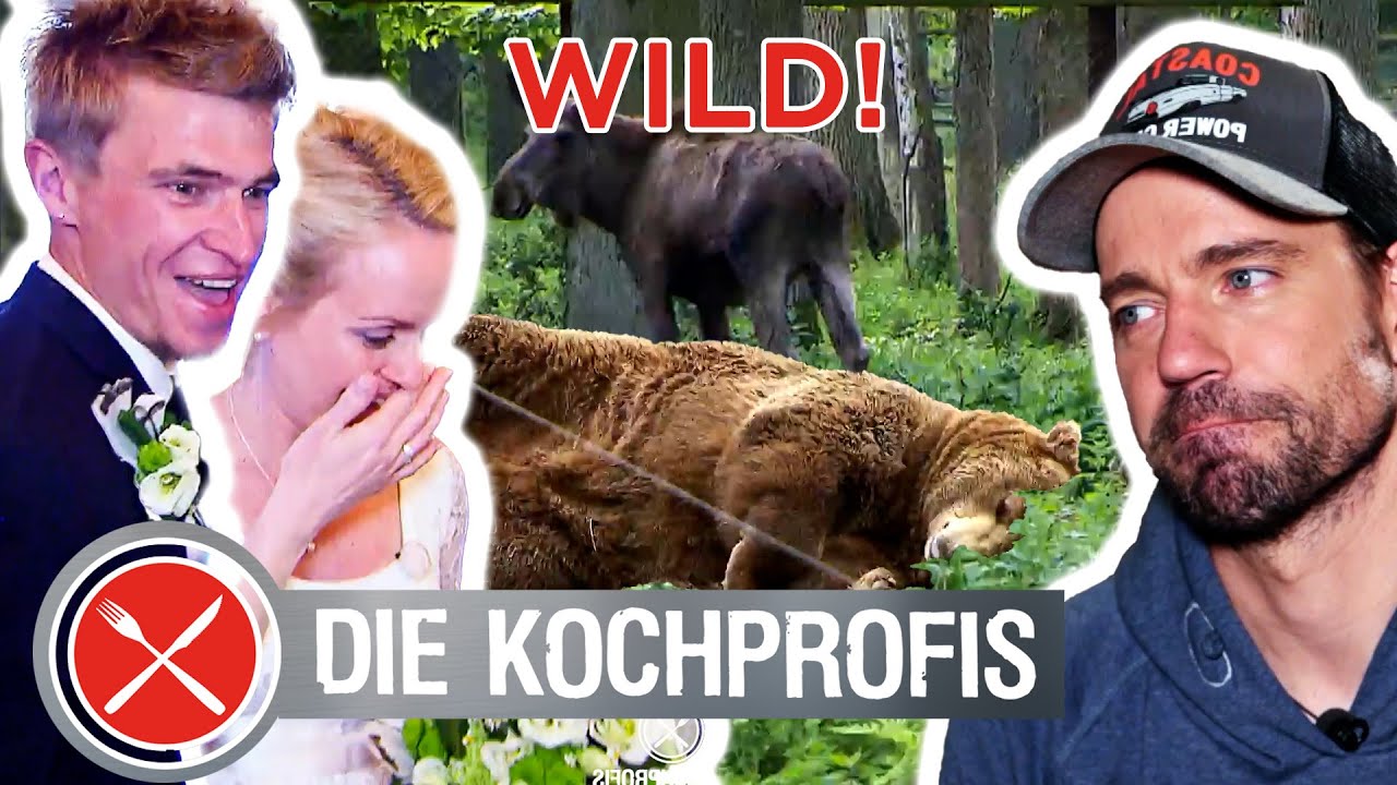 Wildeste Hochzeit EVER! 🤯🦅 | Die Kochprofis - Einsatz f&uuml;r die Liebe