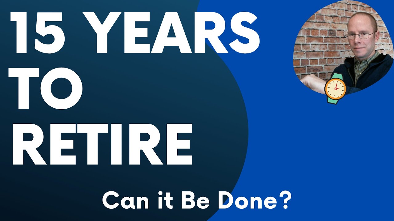 Can You Save for Retirement in 15 Years?