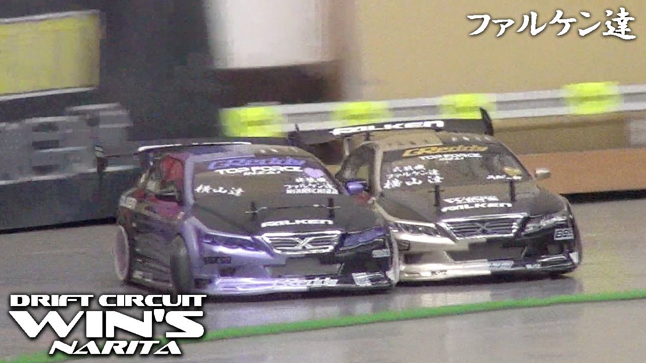 The FALKEN'S Pair Drift @ DRIFT CIRCUIT WIN'S -Nov 5,2013-