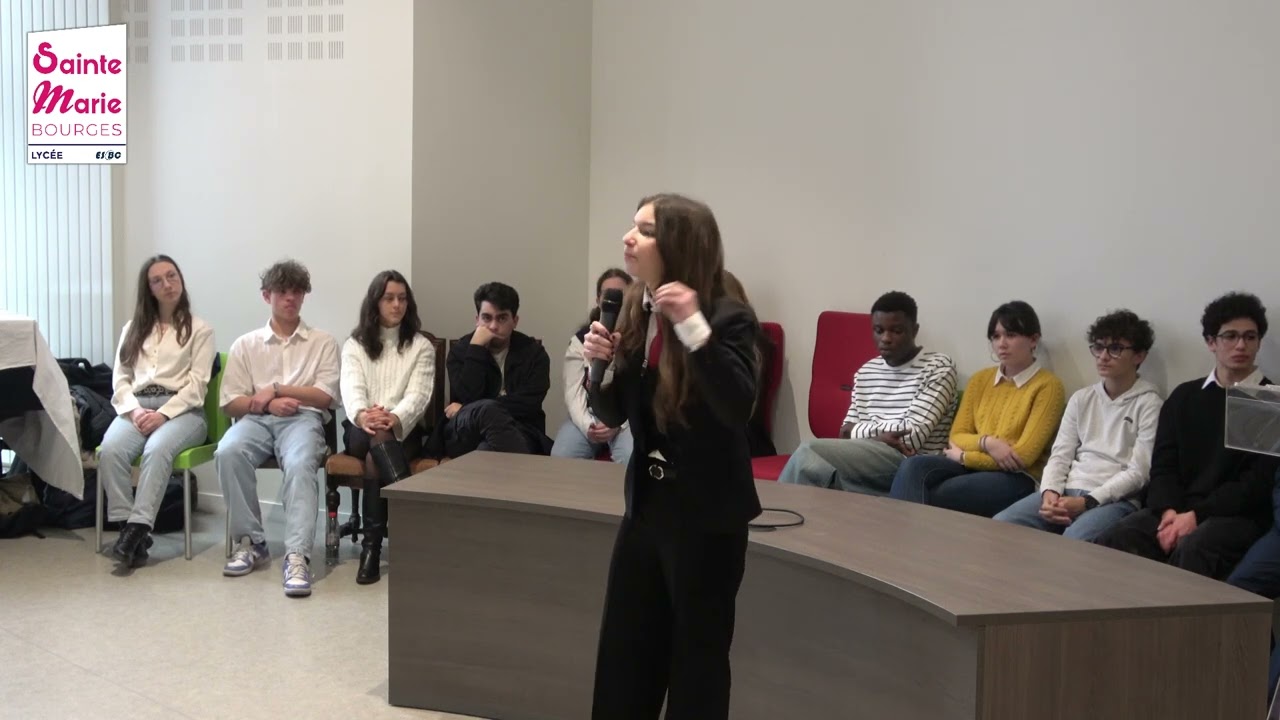 Sara D.  (éloge paradoxal) | Concours d'éloquence  2025