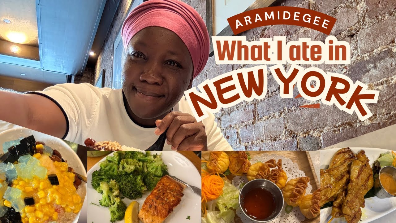 Everything I ate in New York 