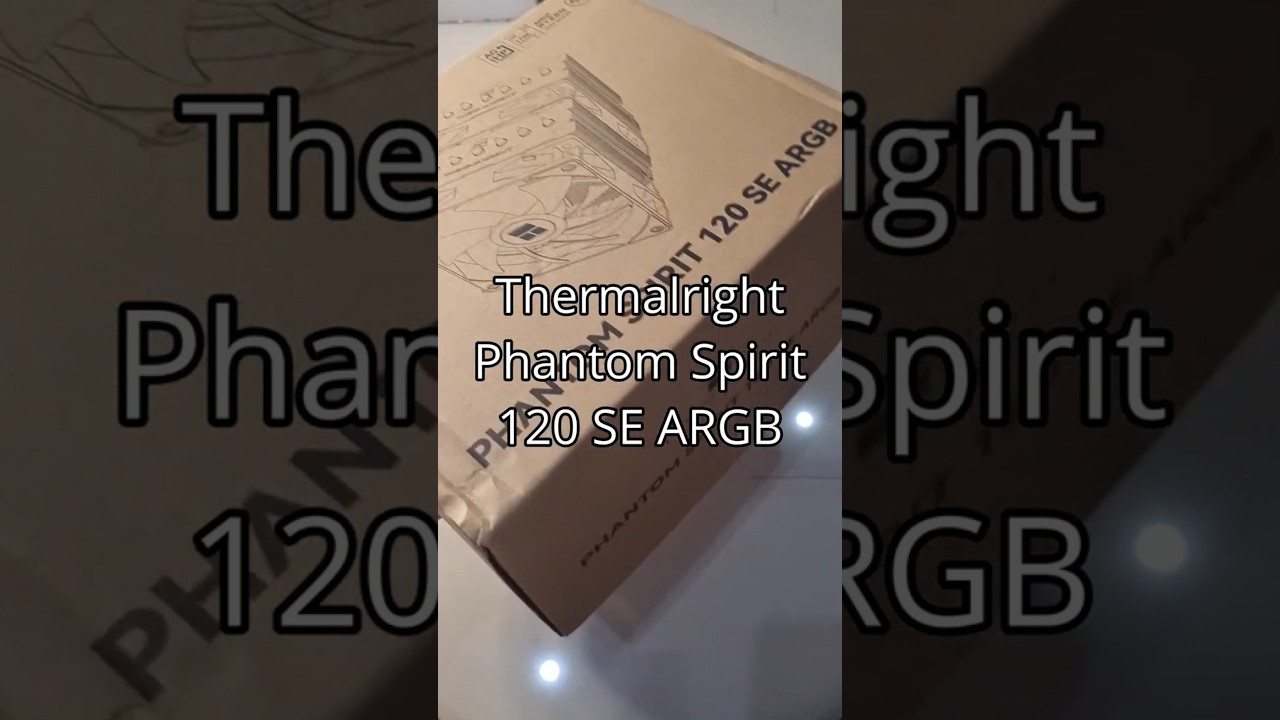 Ryzen 9 7900 + Thermalright Phantom Assassin 120 SE ARGB