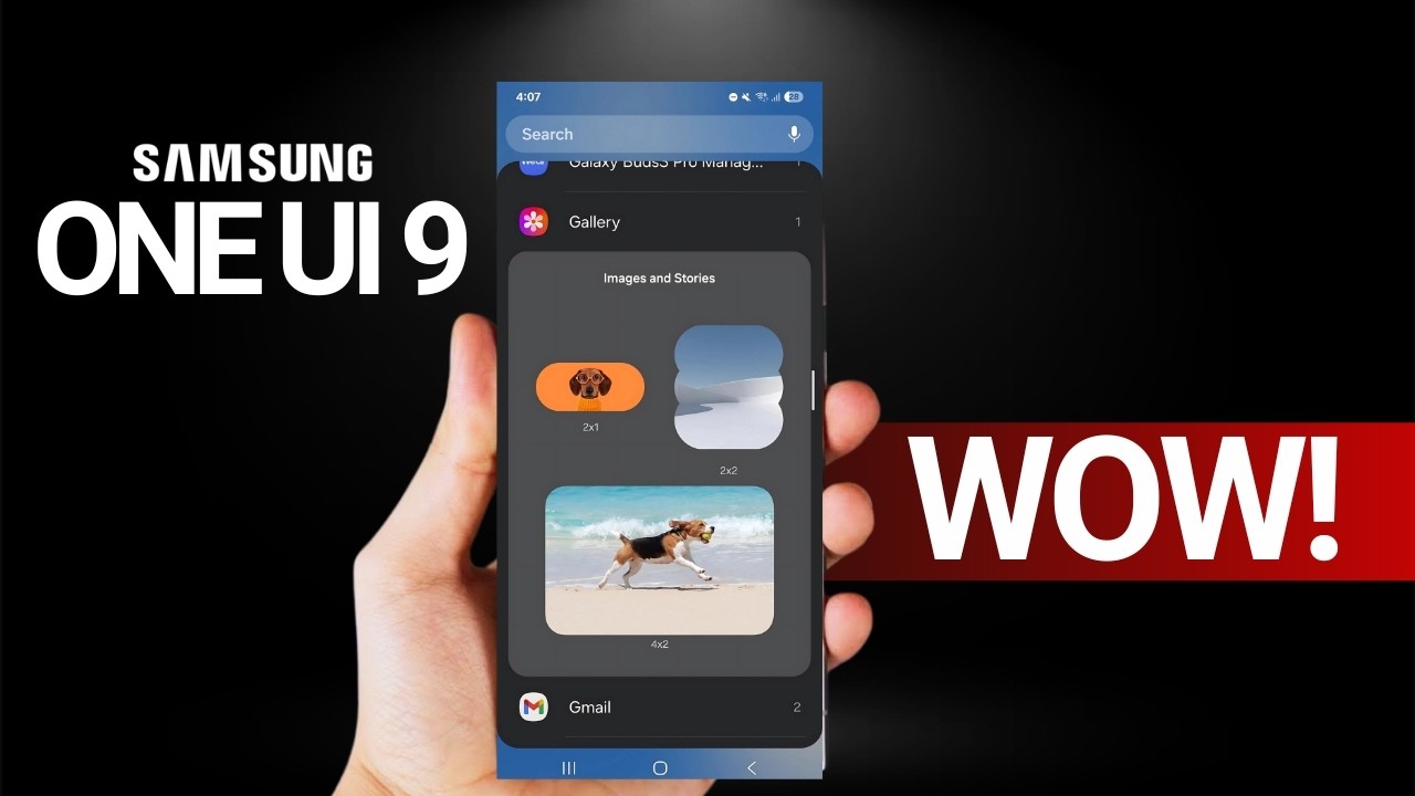 Samsung One UI 9 — ВАУ!