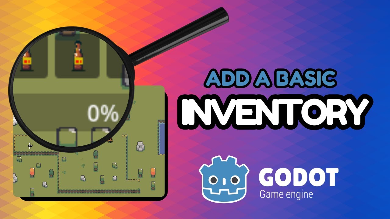 Easy Inventory System in Godot 4