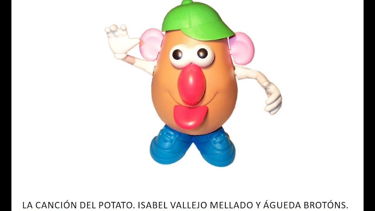 CANCIÓN DEL POTATO.  ISABEL VALLEJO MELLADO Y ÁGUEDA BROTÓNS.