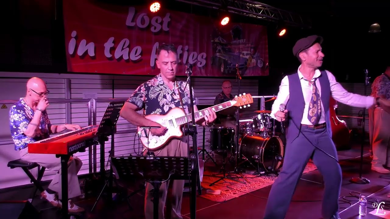 LITF 2025 Si Cranstoun & Jumpin Up en concert Set 1 Part 10 Coupe De Ville