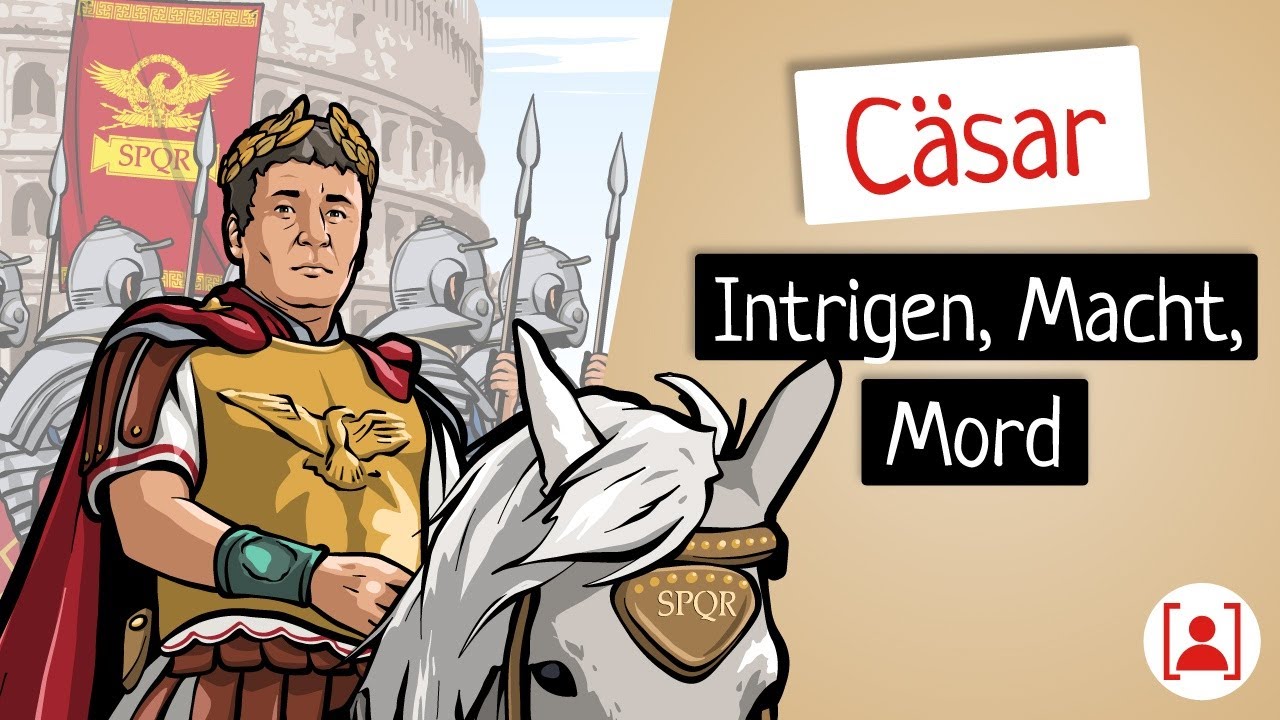 Bevor Cäsar berühmt wurde… | KURZBIOGRAPHIE