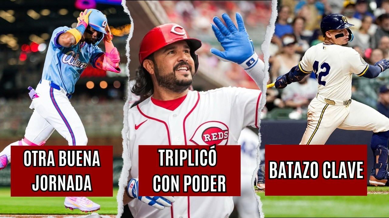 Venezolanos MLB: Eugenio Su&aacute;rez jonr&oacute;n, Luis Arr&aacute;ez sigue enrachado Ronald Acu&ntilde;a suma otro extrabase