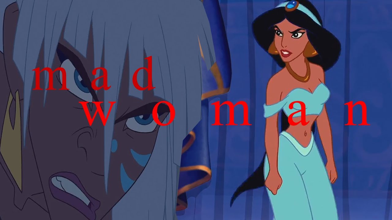 mad woman [n/disney]
