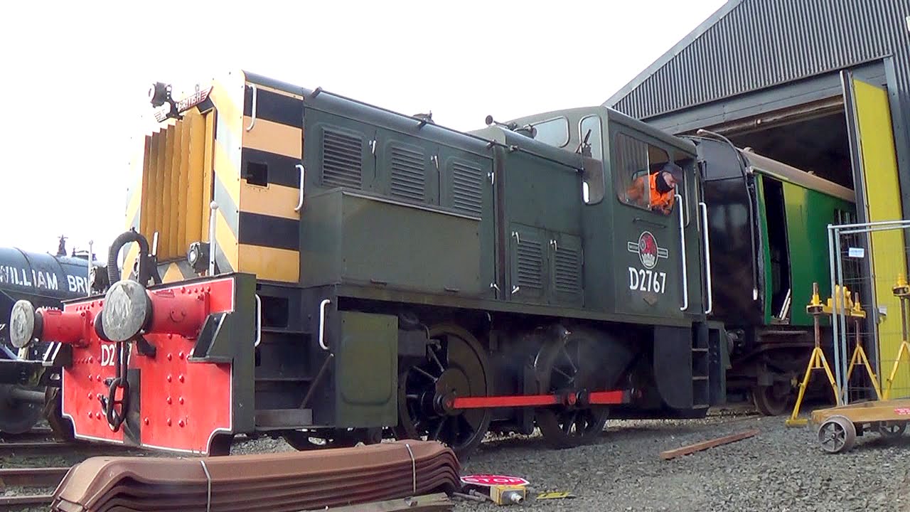 Ex Eastfield 0-4-0 Shunter