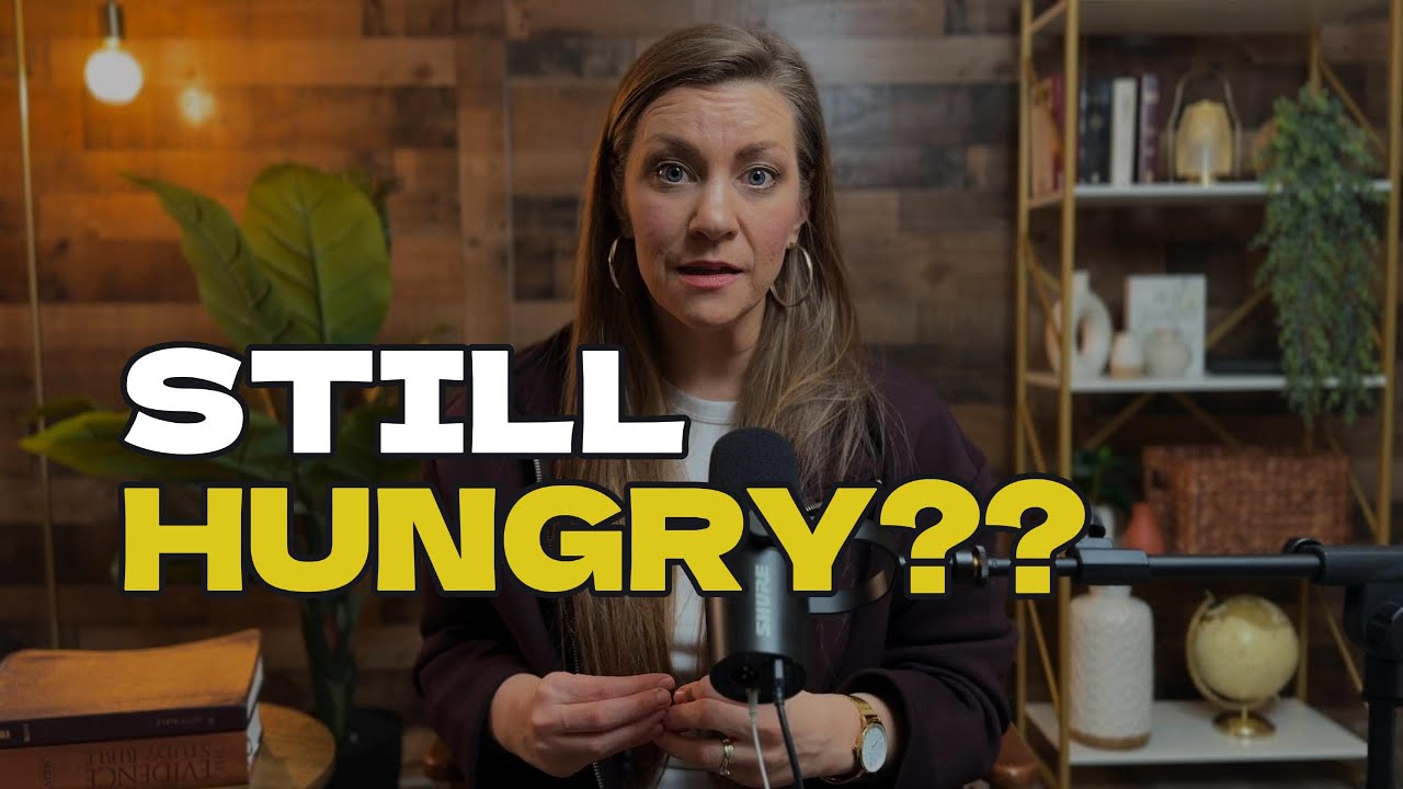 High Protein But Still Hungry? Here’s Why