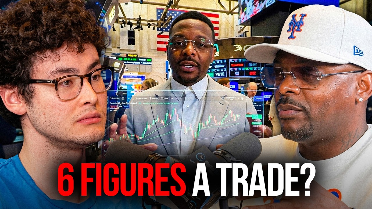 Professional Trader Risks Six Figures On Every Trade...