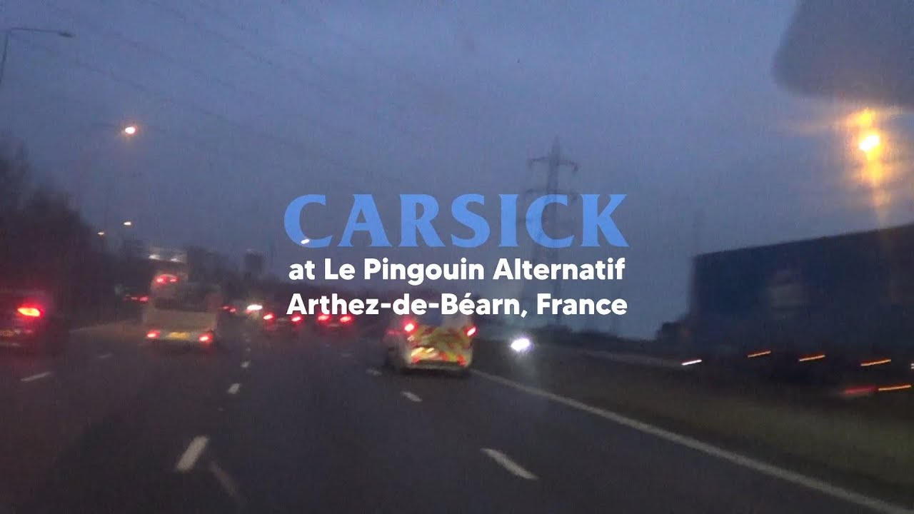 The CARSICK Diaries: Le Pingouin Alternatif, Arthez-de-Béarn