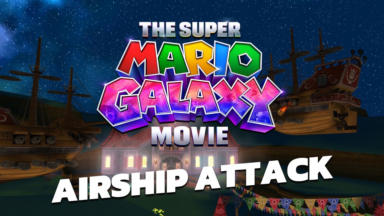 Airship Attack | Super Mario Galaxy The Movie (Cover)