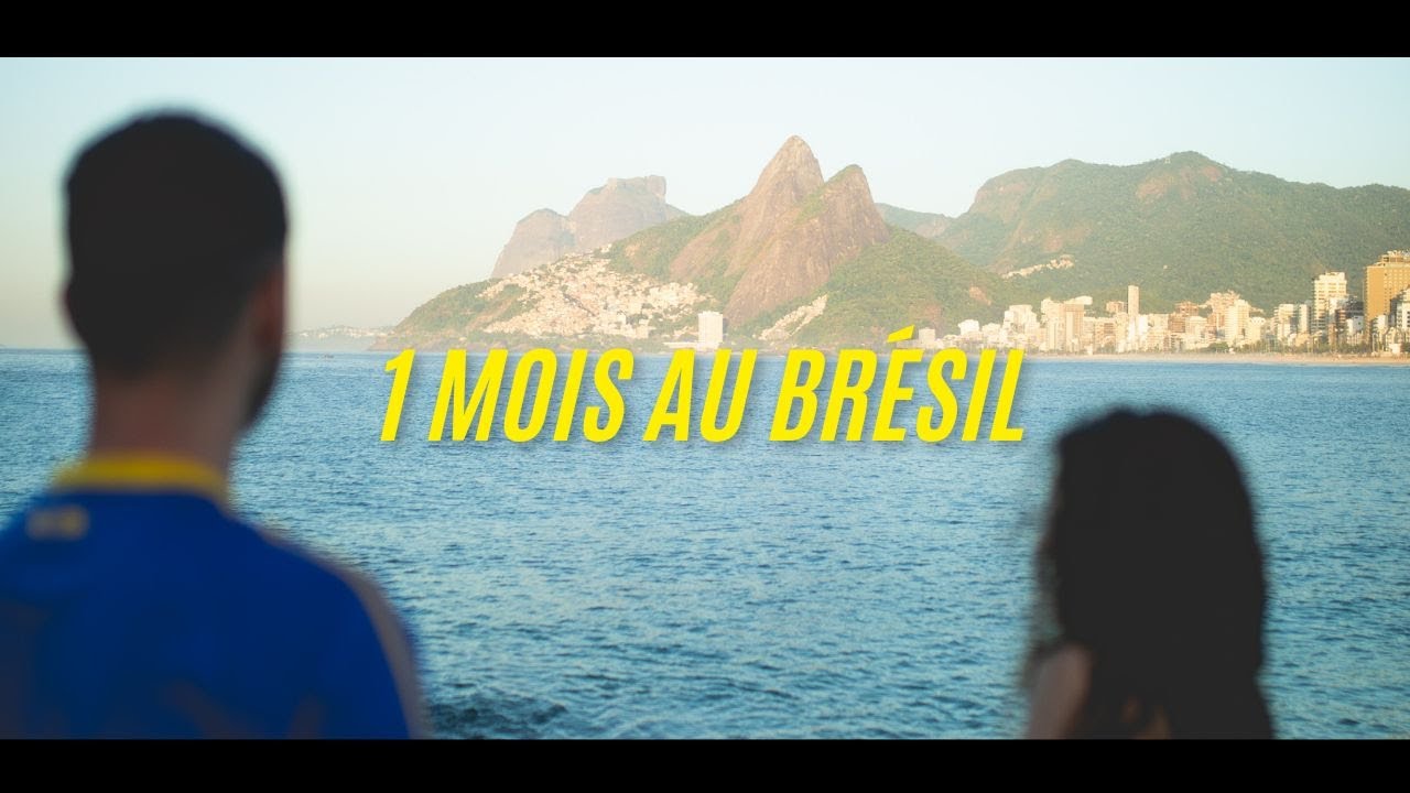 1 mois au Br&eacute;sil : Voyage d'une vie