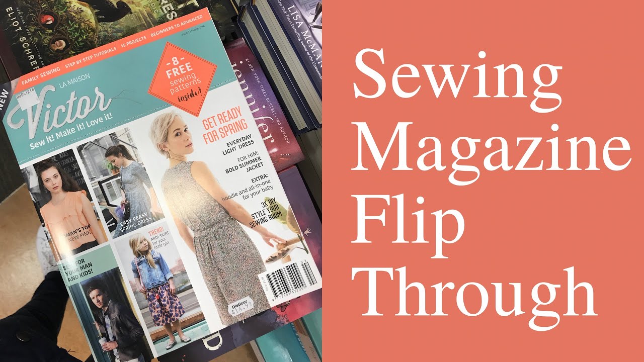 Sewing Magazine Flip Through