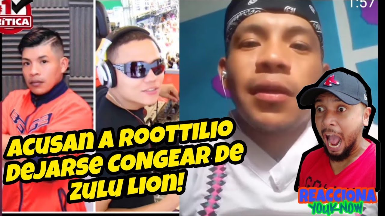 🚨OMG🚨 Roottilio 🇵🇦 Ubica a personas que dicen que Zulu Lion se está aprovechando de Él 😱🔥