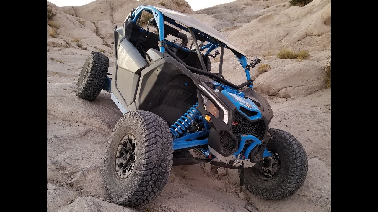 2018 CAN AM MAVERICK X3 XRC WIDE OPEN DESERT REVIEW
