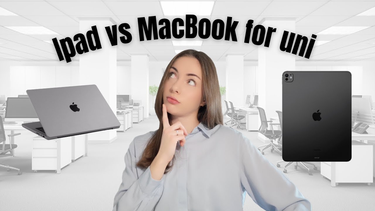 iPad vs MacBook for College 2025 | Which One Is Actually Better for Students? 📚🎓