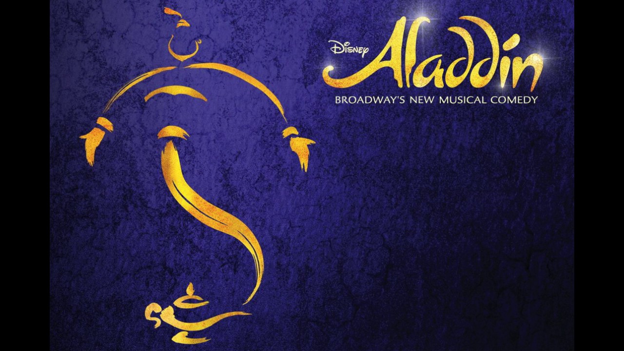 A Whole New World ❤  Disney Aladdin ❤ The Hit Broadway Musical