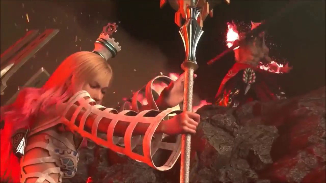 Dissidia Final fantasy NT (massive explosion)