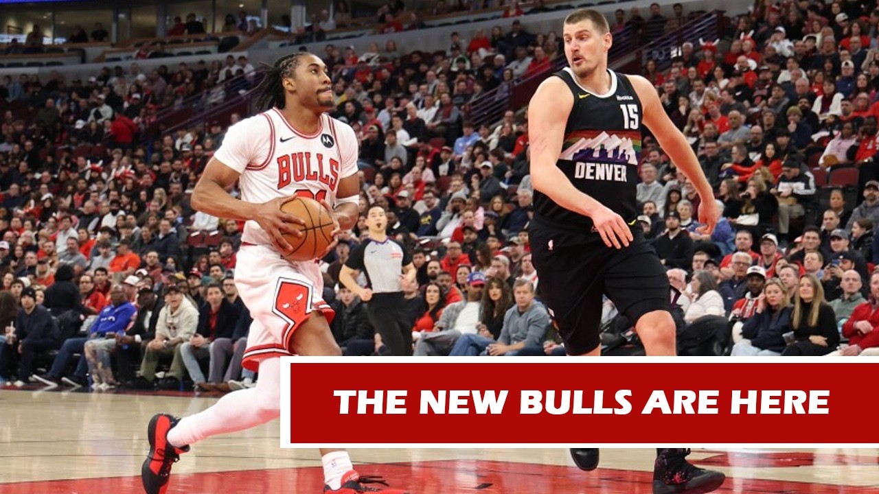 New look bulls wih Rob Dillingham