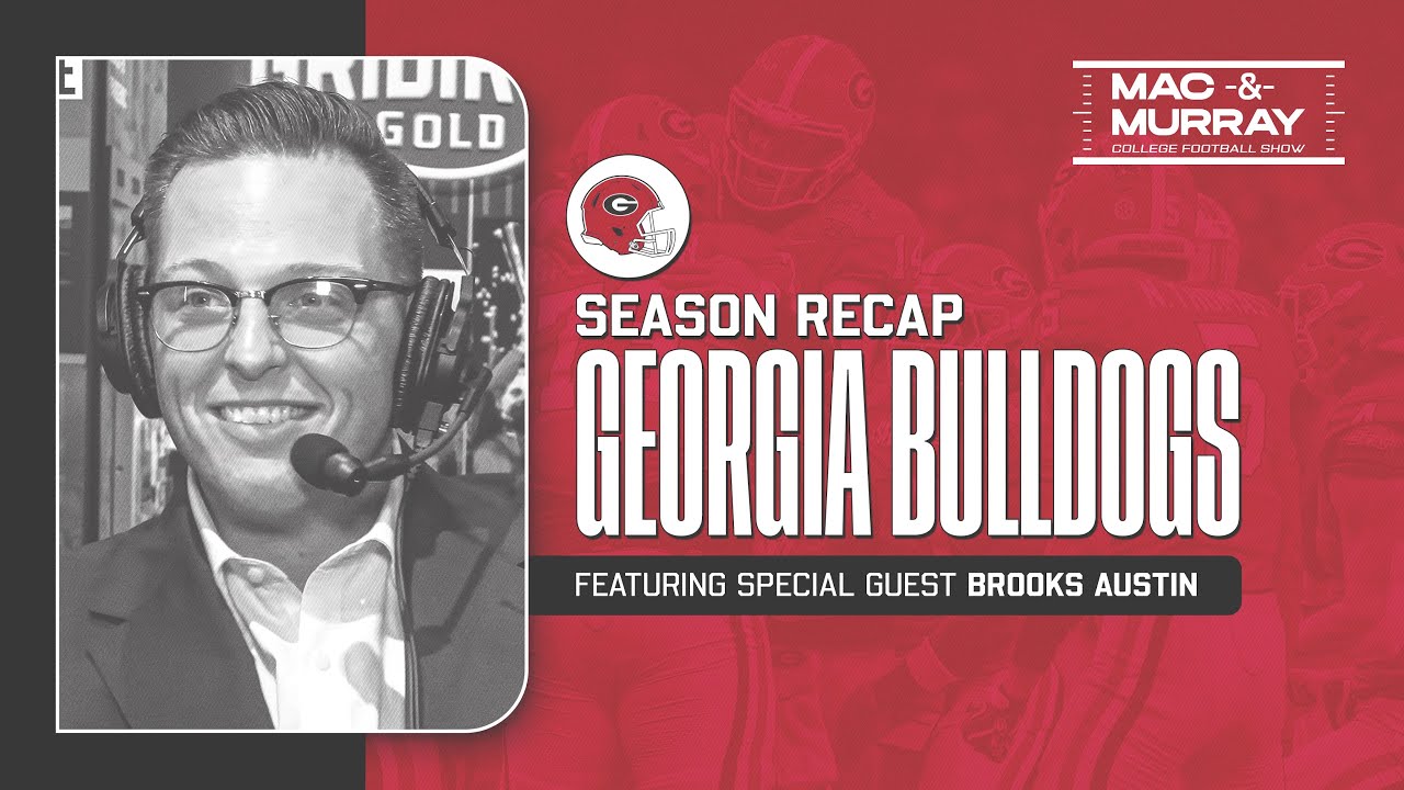 Georgia Football season recap with The Film Guy - Mac & Murray