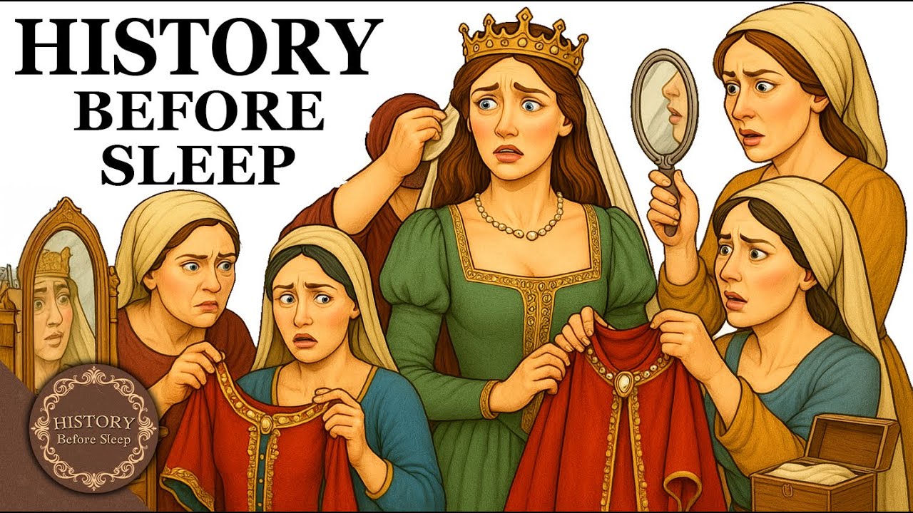 🪡 Dressing Like a Queen &ndash; Medieval Fashion Uncovered 😴📜 | Boring History for Sleep