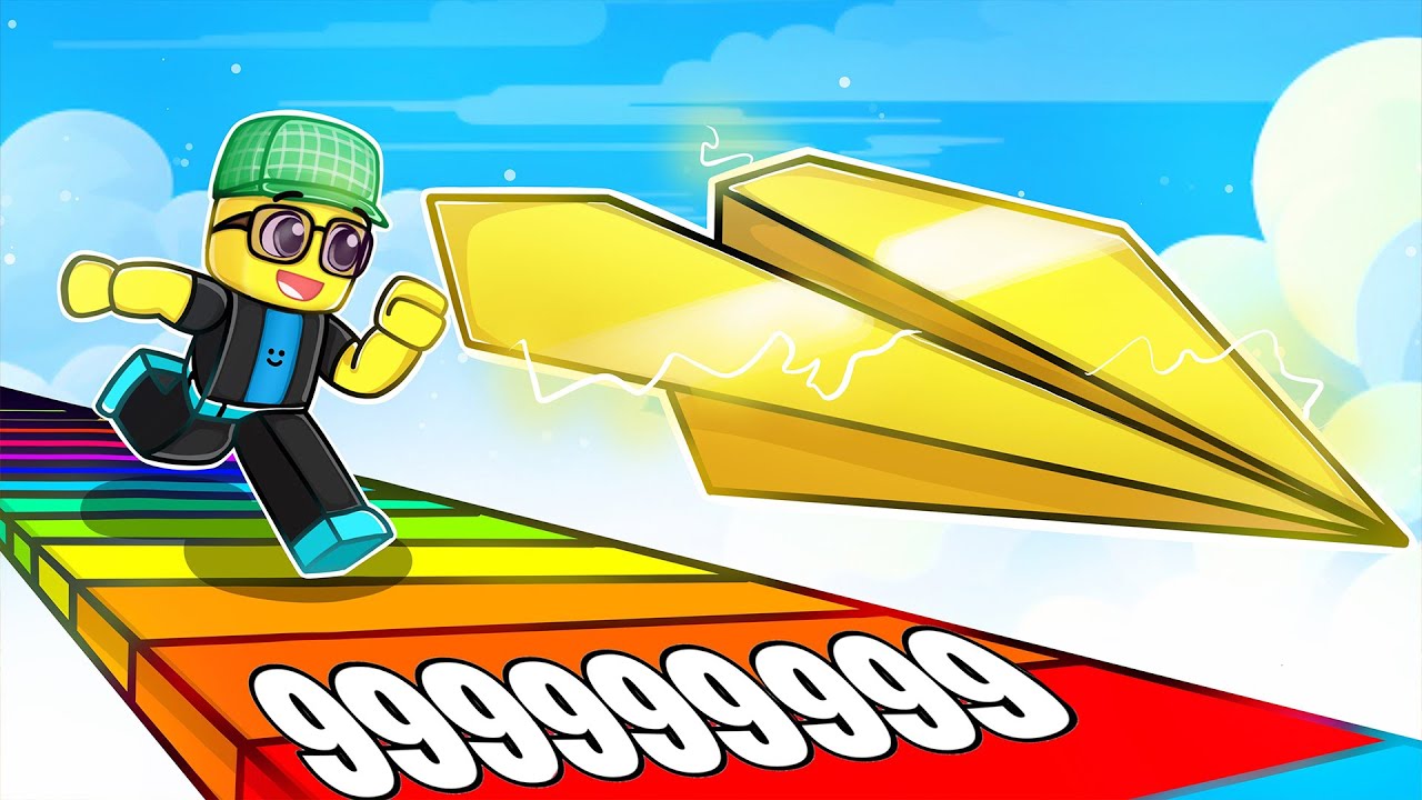CHAPATI COMPLETED WORLDS LONGEST PLANE THROW IN ROBLOX