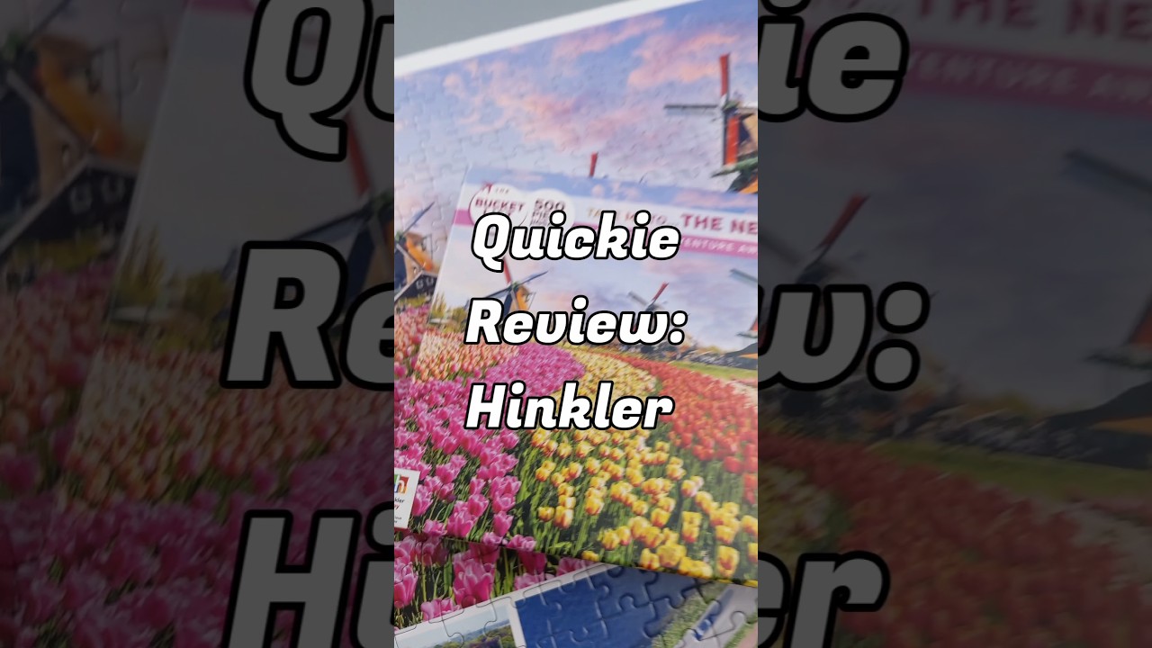 This Puzzle Stumped Me! 🇳🇱🧩 | 500 Piece Netherlands Challenge