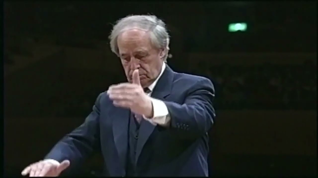 Boulez Festival in Tolyo 1995 - Musics of the 20th Century - IV / VI