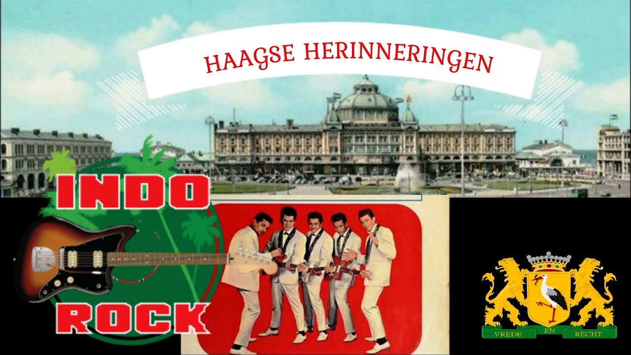 INDO ROCK De Haagse herinneringen. Compilatie docu.