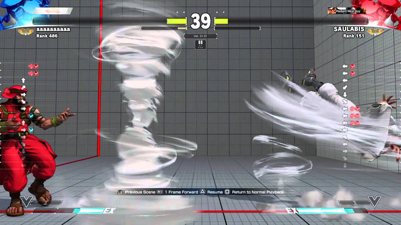 Street Fighter V Saulabis (Rashid) Vs aaaaaaaaaa (Rashid) Photo Finish