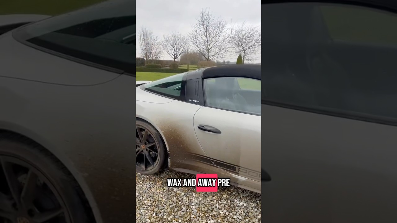 Wax&Away Citrus Pre Wash doing what it does best! Www.waxandaway.co.uk #waxandaway #carcare #citrus