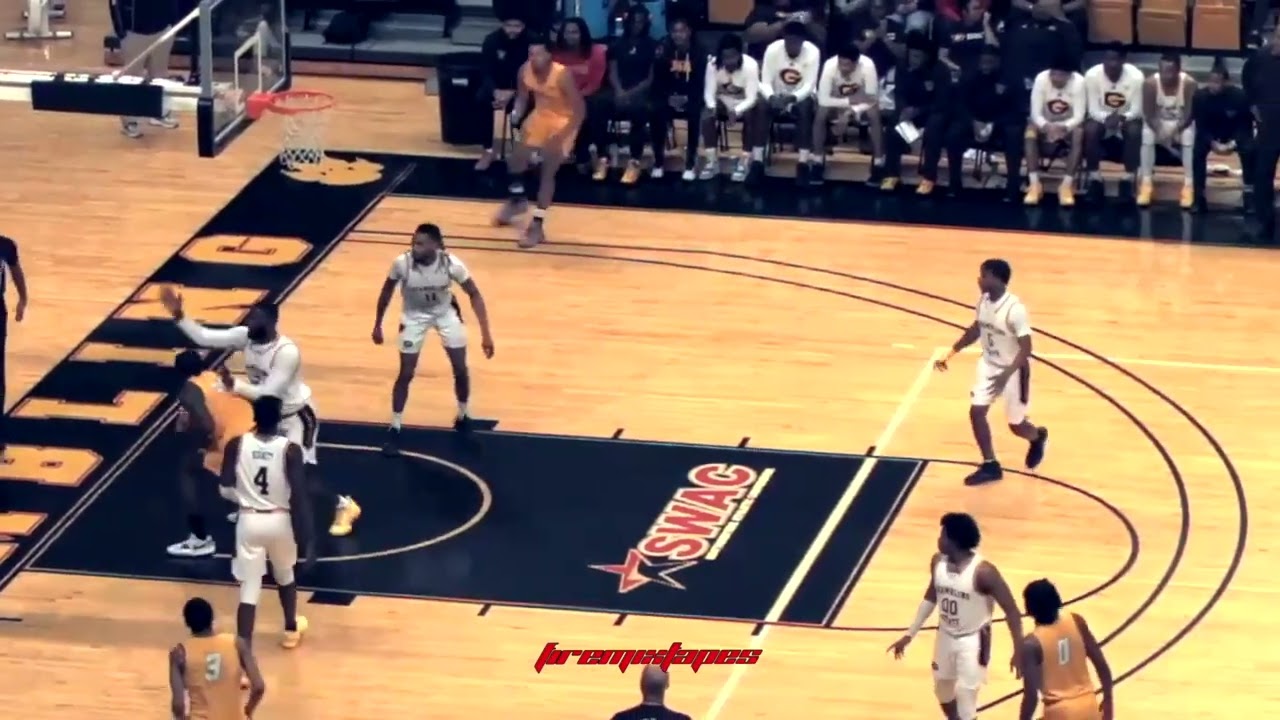 REGGIE WARD BETHUNE COOKMAN UNIVERSITY OFFICIAL 2024 FIREMIXTAPE
