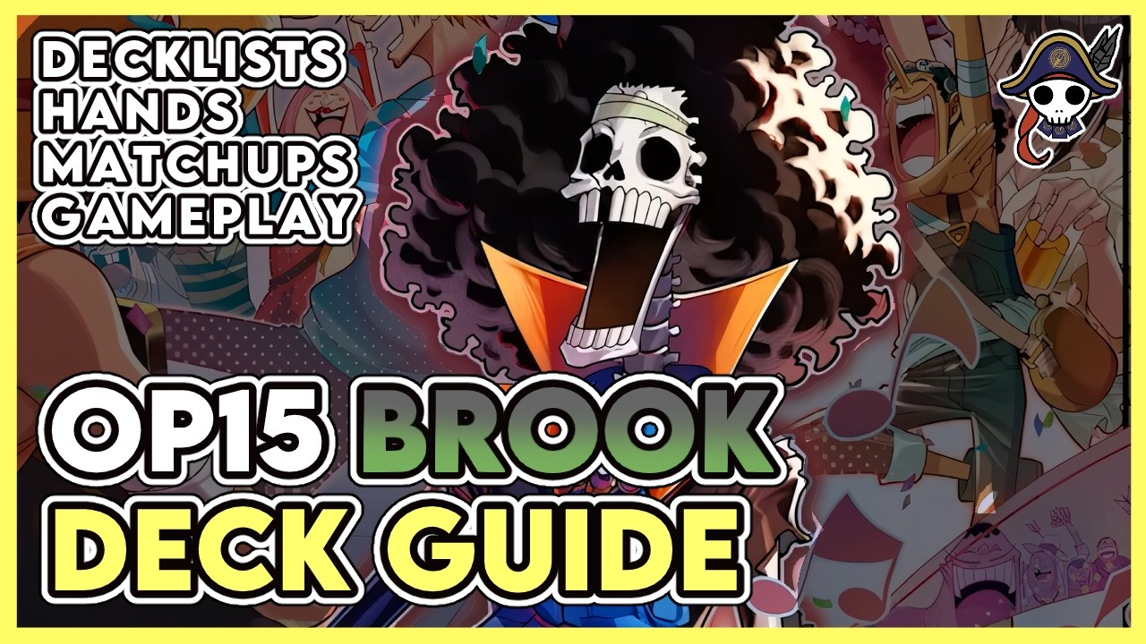 Как победить с OP15 Brook