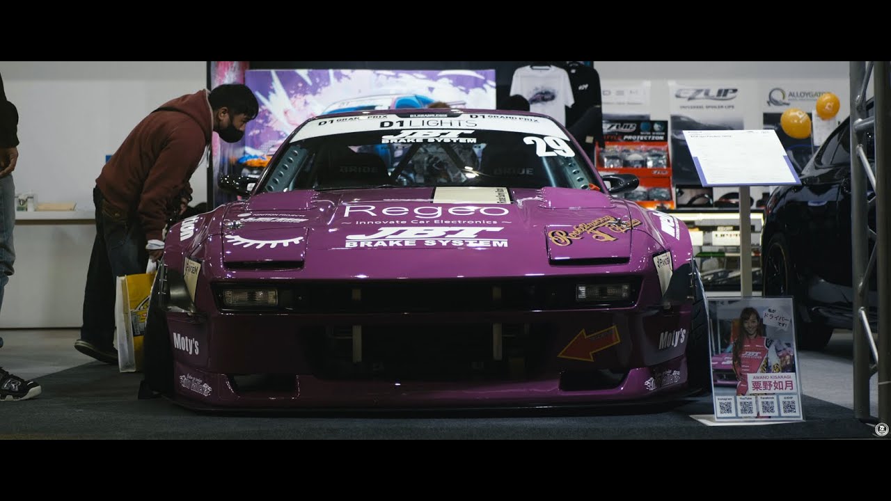 TOKYO AUTO SALON BUSINESS DAY JBT BRAKE SYSTEM 東京オートサロン 2022 4K | STANCE | JDM | DRIFT | RK-ONLINE |
