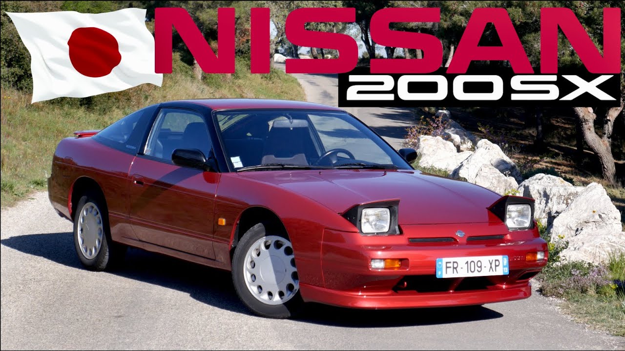 NISSAN S13 200SX : La meilleure propulsion de son époque ?