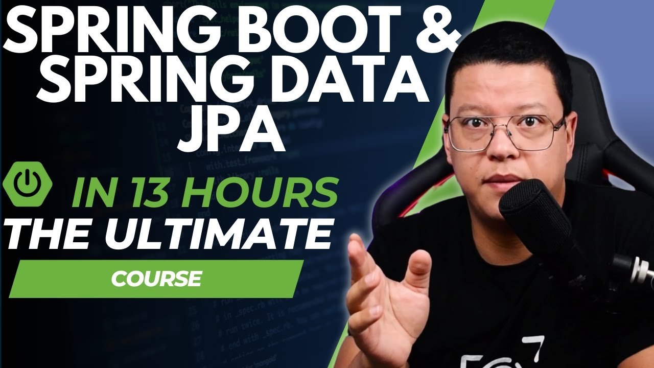 Spring Boot & Spring Data JPA &ndash; Complete Course