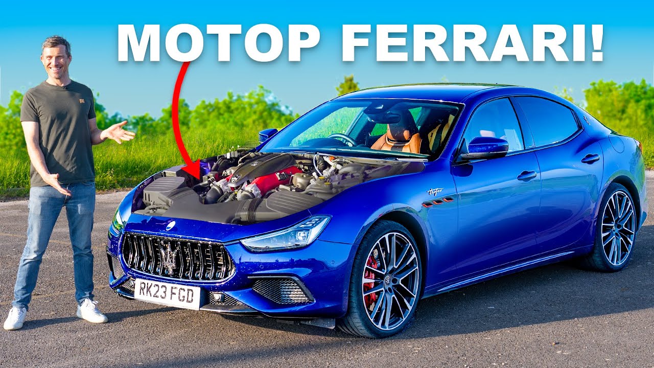 Обзор Maserati Ghibli Trofeo: убийца BMW M5!?