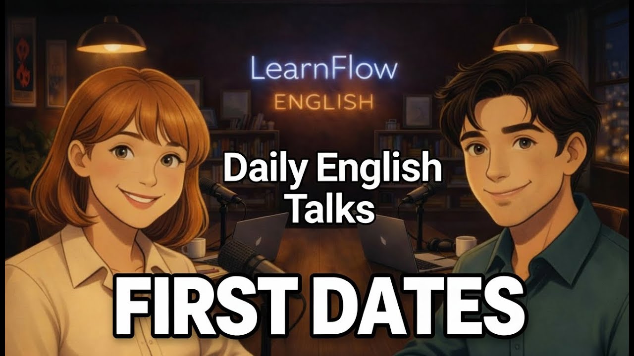 First Date in English - Complete Guide (What to Say & NOT Say!) | Daily English Talks