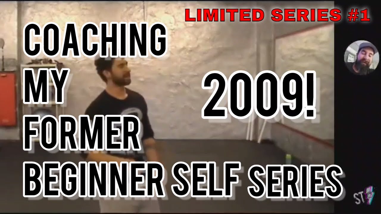 Going Back in Time to COACH MYSELF as a KETTLEBELL WORKOUT  BEGINNER : Limited Series #1
