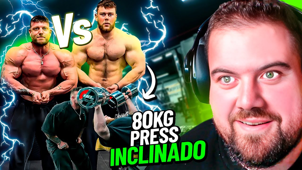 KIM ÁNGEL VS GIGANTE SUECO - QUIEN SERÁ EL REY DE LOS EMPUJES?