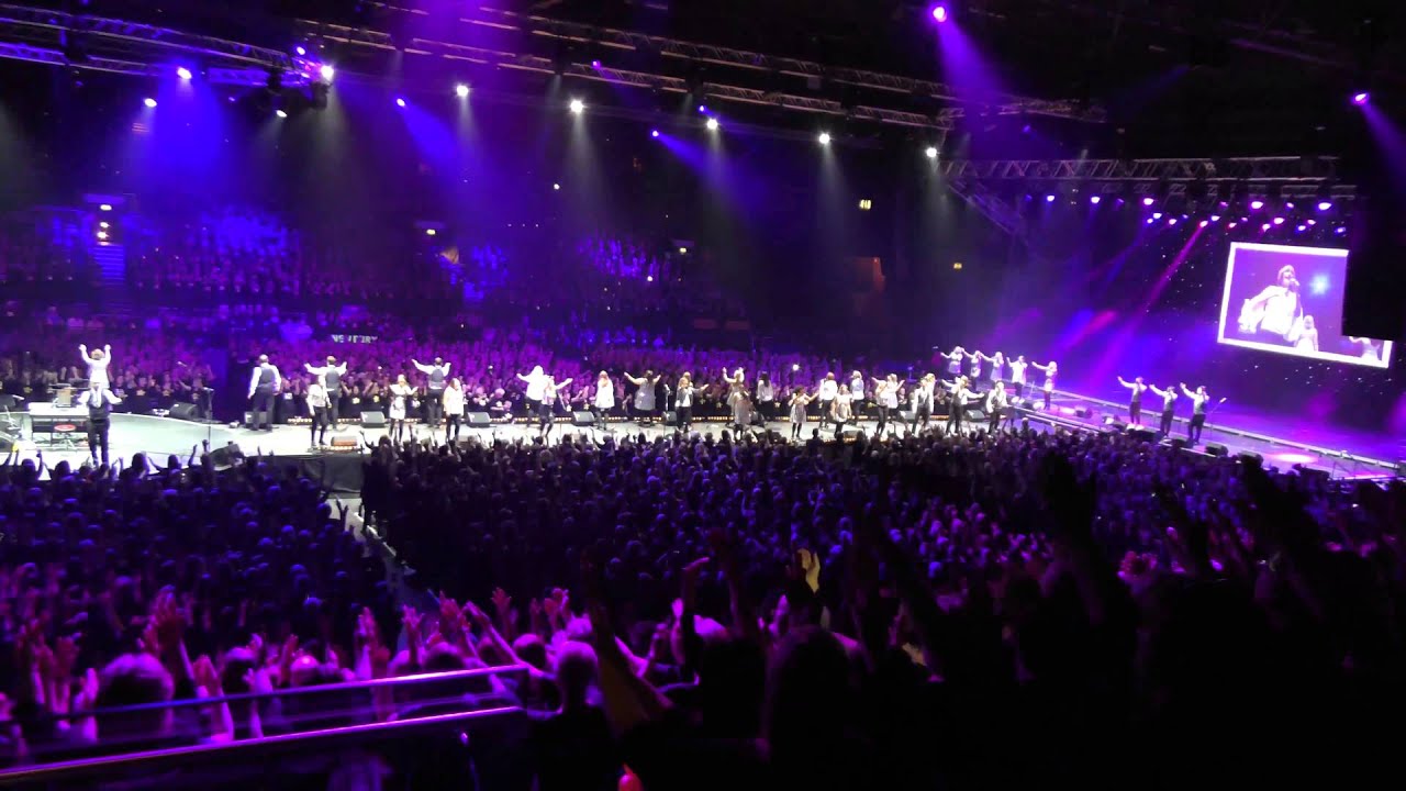 Rock Choir NEC 2015 highlights